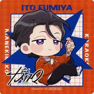 Ito Fumiya Coaster "Superhuman Share House Story Charisma x Karaoke Manekineko" collaboration drink order bonus