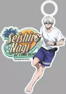 凪誠士郎(シーサイドモチーフ) ドリンクタグ 「ブルーロック×文房具カフェ」 対象ドリンク注文特典