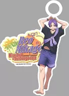 御影玲王(シーサイドモチーフ) ドリンクタグ 「ブルーロック×文房具カフェ」 対象ドリンク注文特典