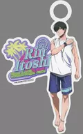 糸師凛(シーサイドモチーフ) ドリンクタグ 「ブルーロック×文房具カフェ」 対象ドリンク注文特典