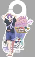 御影玲王(シーサイドモチーフ) テイクアウトタグ 「ブルーロック×文房具カフェ」 タブレットショコラ注文特典