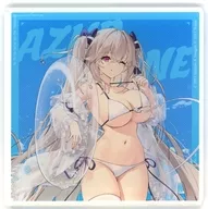 Anchorage Acrylic Coaster "Azul Lane Summer Fair 2024"