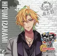 Ichizo Izanami Coaster "Hypnosis Mic -Division Rap Battle -Division Rap Battle - × JOYSOUND Directly-Store Collaboration Campaign" Collaboration Menu by Division Order Special 1st edition