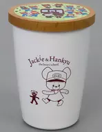 Jackie＆Hankyu 木蓋付き2Wayタンブラー(460ml) 「阪急電鉄×くまのがっこう」