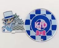 Kaitou Kid (fondo de Castillo de Osaka) : montaña rusa de soporte acrílico "Detective Conan Osaka Jo Honjin SPECIALSHOP 2024"