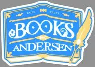Caster / Hans Christian Andersen Rubber Coaster "Fate/Grand Order FGO MART"