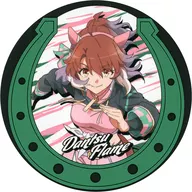 ダンツフレーム ラバーコースター 「劇場版 ウマ娘 プリティーダービー 新時代の扉」 オリジナルポップコーンバッグ購入特典