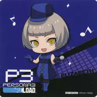 エリザベス コースター(BOX A) 「ペルソナ3 リロード」 ペルソナ3 リロード＆ペルソナ5 タクティカ×カラオケまねきねこ コラボドリンク注文特典