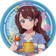 Yu Serizawa Coaster "I ☆ Ris the Movie-Full Energy! - in DINER" drink order bonus