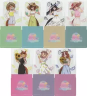 全7種セット スタンディコースター バカンスver. 「劇場版 ウマ娘 プリティーダービー 新時代の扉×Chugai Grace Cafe」 コラボメニュー注文特典