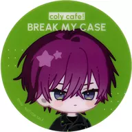 Onda Toyo Clear Coaster "Break My Case in Koi Cafe!" collaboration menu order bonus