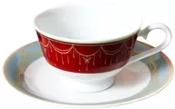 Xie Bai & Hua Cheng Cup & Saucer "Tenkan Shifuku"