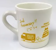 Exile TETSUYA Mug AMAZING COFFEE 2nd anniversary commemorative goods