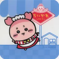 Second Hand Bookstore Original Clear Coaster "Little Cute Little Guy Little Cute Restaurant" 3rd Drink Order Special