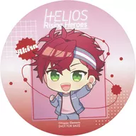 Akira Ohtori Random Coaster A Group "E Rios Rising Heroes idol Taste ×animatecafe" menu order privilege