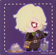 墓守(アンドルー・クレス) コースター(まめっとフレンズ) 「Identity V 第五人格 6周年前夜祭フェア ～6th Anniversary Eve～ inアニメイト」 対象商品購入特典