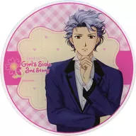設楽聖司 アクリルコースター 3rd Story 「ときめきメモリアル Girl’s Side×Gratte animatecafe」 メニュー注文有償特典