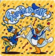 唐老鴨&雛菊達剋禮品杯墊東京迪士尼樂園限定收費特典