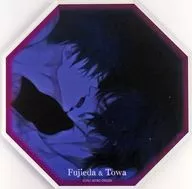 Fujieda & Towa Die Cut Acrylic Coaster "Slow Damage"