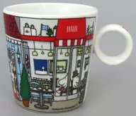 Copa Caneca de Souvenir "Moomin" Café Moomin Canal City Hakata