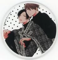 獄寺楓&莊司圭太(背景/黑場)新插圖壓剋力杯墊菜單注文特典