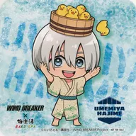 梅宮一 オリジナルコースター B(ミニキャラ) 「WIND BREAKER×極楽湯・RAKU SPA ボウフウリンと行く!極楽湯巡回」 コラボメニュー注文特典