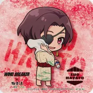 蘇枋 隼飛 Original Montanha-Russa B (Mini Character) "WIND BREAKER× Gokurakuyu RAKU SPA Bouhuurin! Gokurakuyu Junkai" Menu de colaboração Privilégio de ordem