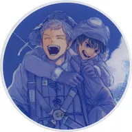 Cover Illustration Acrylic Coaster "Shosetsu Heki no Katami" gross Studio Pay Special Bonus