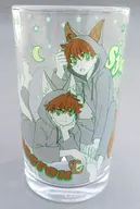 小狼＆小龍 タンブラーグラス 「私立堀鐔学園」 CLAMP展グッズ