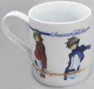 Setsuna & Rock On & Alluriya & ティエルヤ Mug "MOBILE SUIT GUNDAM 00 (Double O)"