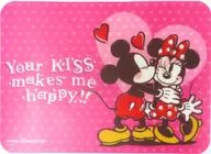 Mickey Mouse & Minnie Mouse (KISS) Luncheon mat "Disney" Tokyo Disney Resort limited