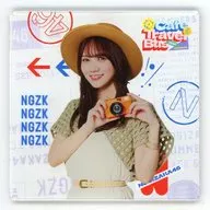 Shinsuke Tamura trading acrylic coaster "Nogizaka46 Manatsu Nationwide Tour 2024 CAFE & TRAVEL BUS"