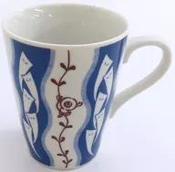 Medama Oyaji & Ittan Momen (Blue) Ivy Caneca "Gegege no Kitaro"