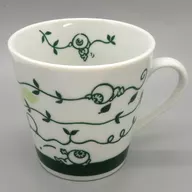 Medama Oyaji & Ittan Momen (Green) Ivy Mug "GeGeGe-no-Kitaro"