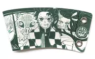 Demon Slayer: Kimetsu no Yaiba Souvenir Cup Sleeve "JUMP SHOP 20th FESTIVAL Cafe Jump in Ikebukuro" Target Menu Order Bonus