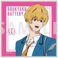 Kyokei Acrílico Coaster Back to School ver "MAPPA × TSUTAYA Fountain Battery"