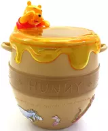 [neck strap Missing] Honeypot Design Popcorn Bucket "Winnie the Pooh" limited to Tokyo Disney Land