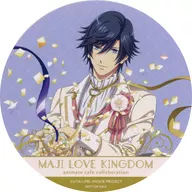 一ノ瀬トキヤ オリジナルコースター 「劇場版 うたの☆プリンスさまっ♪ マジLOVEキングダム×animatecafe」 コラボメニュー注文特典