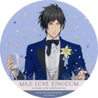 皇綺羅 オリジナルコースター 「劇場版 うたの☆プリンスさまっ♪ マジLOVEキングダム×animatecafe」 コラボメニュー注文特典