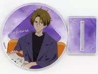 藤原愁 台座付きアクリルコースター 「ツルネ -つながりの一射-×カラオケまねきねこ」