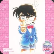 Edogawa Conan (Front / Wink / Truth is always one) original posavasos "Detective Conan 30 th anniversary café" collaboration drink order benefits