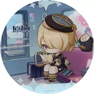 フレミネ Acrylic Coaster "Genshin Exhibition ~ Tabigokoro no Tougotomama ni ~ ×animatecafe Business Trip Version ~ Special Bonus