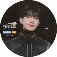 ドギョム Original Coaster "SEVENTEEN' FOLLOW' THE CITY" Bird and Noble Special Campaign