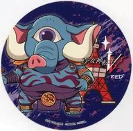 "Shin Megami Tensei V Vengeance×RED ° TOKYO TOWER" Guilmecara Coaster drink order bonus