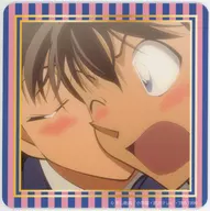 工藤新一&毛利兰(接吻)"名侦探柯南乐园×DiverCity Tokyo Plaza TD杯垫(TV动画开场ver.)"