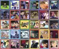 Set of 30 kinds "CASE CLOSED Land diversity tokyo plaza TD Coaster (TV Anime Opening Ver.)"