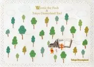 Collection (Silhouette) Luncheon mat "Winnie the Pooh" Tokyo Disney Resort limited