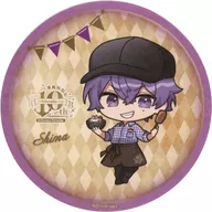 Shima (SD/logotipo izquierdo) original posavasos "Urashima Sakata Bune 10 th Anniversary Cafe in SWEETS PARADISECAFE" collaboration menu order benefits