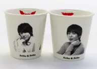 John Yong Wha&Kang Minor(CNBLUE)2个SET(有复制签名&吻商标)Holika Holika购入特典