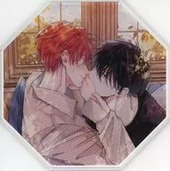 Saie Asakawa Illustration Acrylic Coaster "Comics Childhood Friends Are Over" gross Studio Premium
